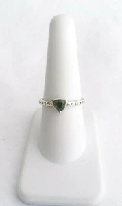 3 Silpada Sterling Silver, peridot & cubic Zirconia Rings Only $129! - Picture 1 of 8