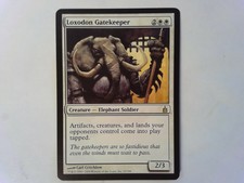 Loxodon Gatekeeper	 Ravnica: City of Guilds - Magic the Gathering MTG - White