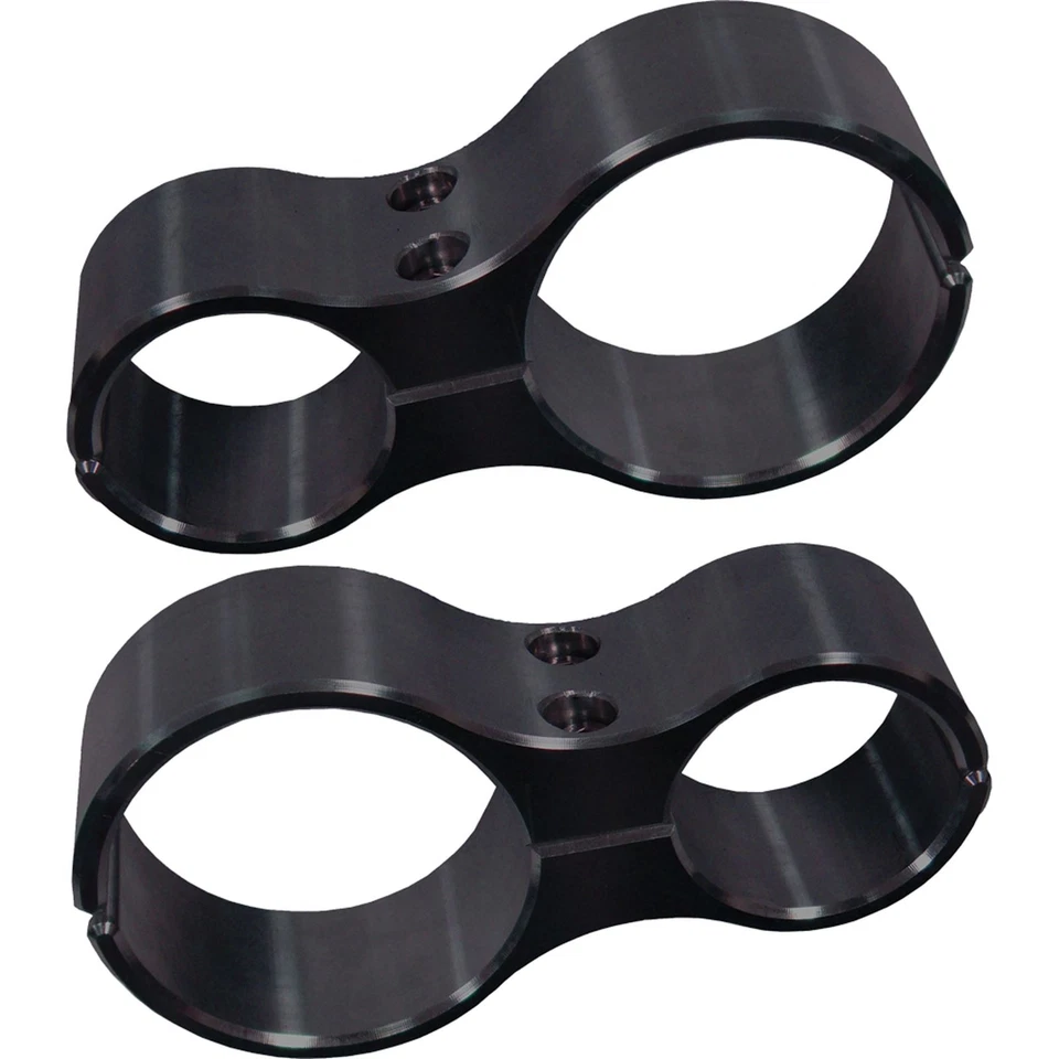 Abrazaderas de choque ModQuad negras RZR-SC-1K-BLK Foto 1 de 4