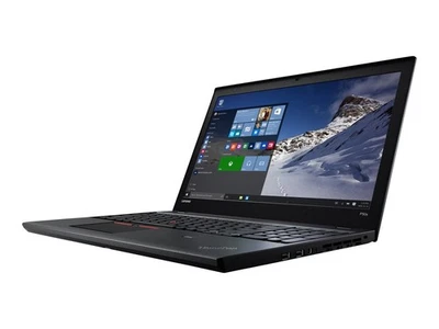 Lenovo ThinkPad P50s 15.5" Intel Core i7-6500U 2.50GHz 8GB RAM 256GB SSD Sin sistema operativo Foto 1 de 4
