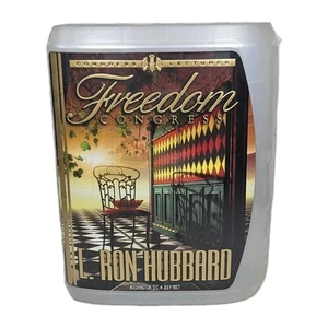L. Ron Hubbard Freedom Congress Course Lecture CD Set NEW & SEALED Audio Book - Picture 1 of 6