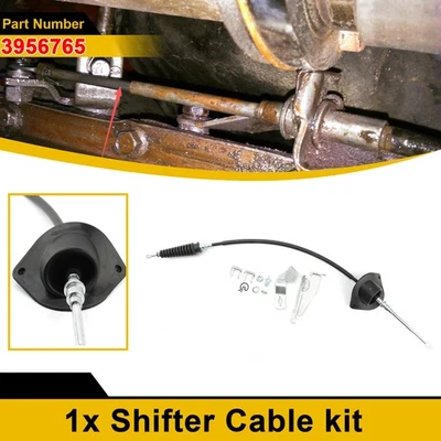 Cable de palanca de cambios con clips para Camaro Chevelle Monte Carlo El Camino Firebird Malibu Foto 1 de 4