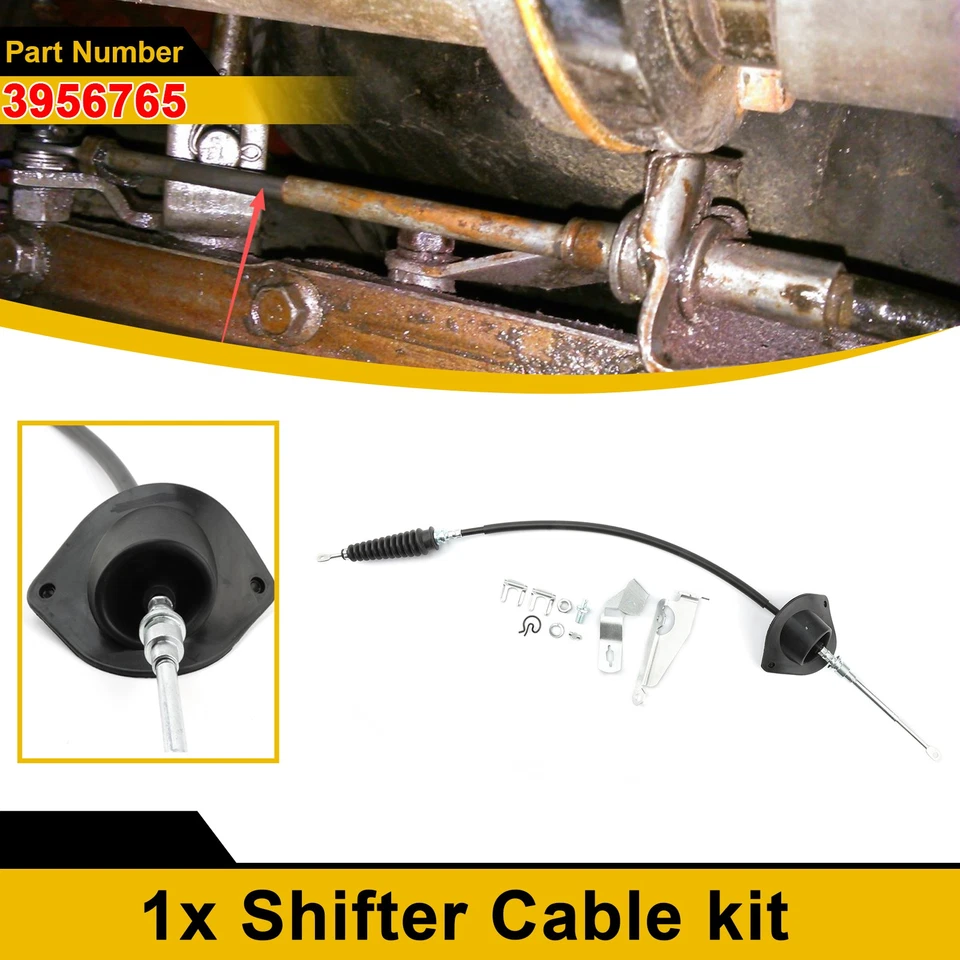 Shifter Cable w/ clips for Camaro Chevelle Monte Carlo El Camino Firebird Malibu - Изображение 1 из 4