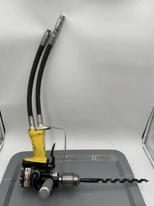 Taladro hidráulico reversible submarino Stanley DL07 1/2" (2000 psi, 12 gpm) - Imagen 1 de 13