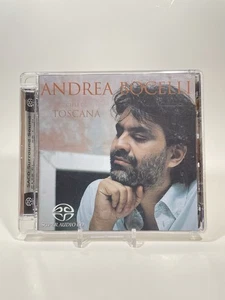 SACD: Andrea Bocelli - Cieli Di Toscana - Super Audio CD Hybrid Multichannel - Picture 1 of 4