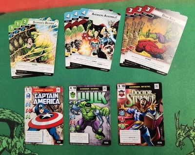 Marvel Champions Promo Captain America Dr Strange Hulk Avengers Assemble & more - Image 1 of 2