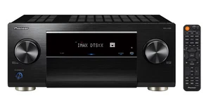 Pioneer VSX-LX505 9.2 AV Receiver 8K Airplay BT WiFi Atmos Sonos zertif. schwarz - Bild 1 von 5