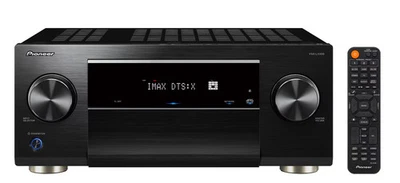 Pioneer VSX-LX505 9.2 AV Receiver 8K Airplay BT WiFi Atmos Sonos zertif. schwarz - Bild 1 von 4
