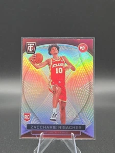 2024-25 Panini Totally Certified Zaccharie Risacher #144 Mirror Rookie Card #444 - Picture 1 of 2