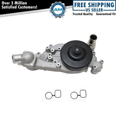 Engine Coolant Water Pump Direct Fit for Cadillac Chevrolet Pontiac New - Image 1 of 4