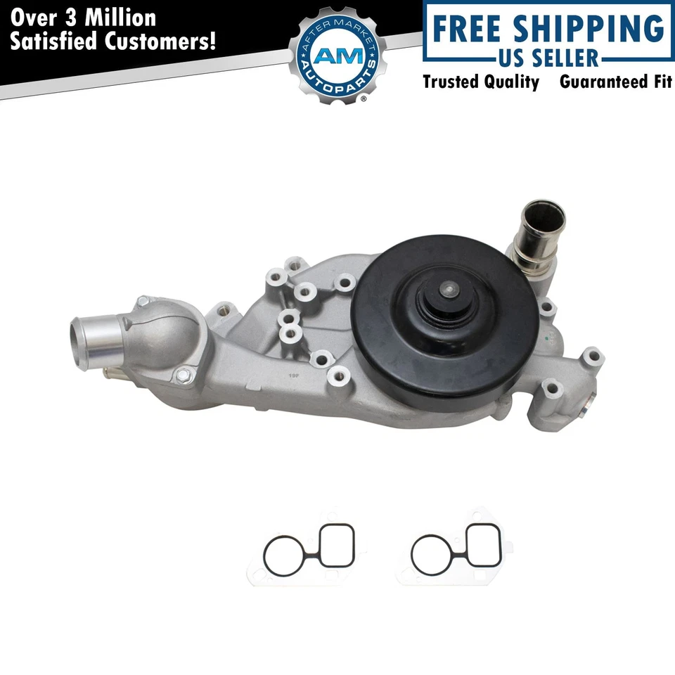 Bomba de agua de refrigerante del motor ajuste directo para Cadillac Chevrolet Pontiac nueva Foto 1 de 4