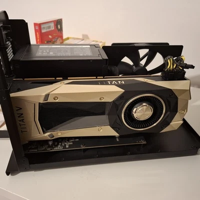 NVIDIA TITAN V Volta 12GB HBM2 Tensor Cores Graphics Card - Image 1 of 4