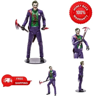 Detailed 7" Bloody Joker Action Figure from Mortal Kombat - Must-Have for Fans! - Image 1 of 4
