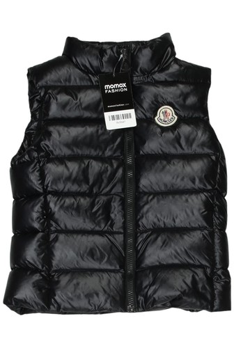Moncler giacca ragazzo cappotto giubbotto giacca bambino taglia EU 128 piumino nero #0v35at1