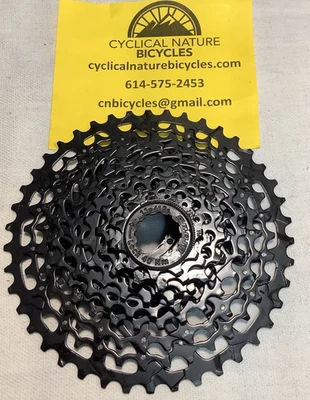 SRAM PG-1130 11 velocidades, 11-42t, casete negro, despegue bicicleta nueva Foto 1 de 4