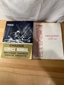 1966 Chevrolet Chassis Service Manual And Wiring Diagrams - Bild 1 von 3
