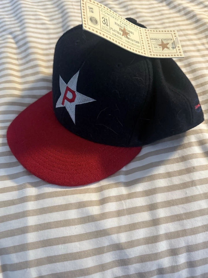 Gorra DE COLECCIÓN Headgear Philadelphia Stars NNL Liga Negra ABC Equipada 8 LANA Foto 1 de 1