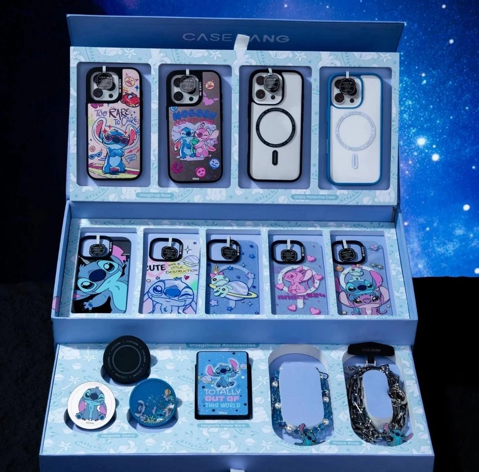 CASEBANG Stitch Limited Set 15 item in 1 Set Phone Case - Image 1 of 1