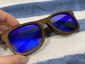 Cloudfield Wood Sunglasses Manhattan - Picture 1 of 5