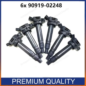 6PCS 90919-02248 UF495 Ignition Coils for 2003-2009 Toyota 4Runner 4.0L V6 - Picture 1 of 3