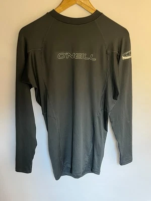 O'Neill T-Shirt Skins Baselayer Long Sleeve SPF Fitted | Men's | Black | Medium - Image 1 of 4