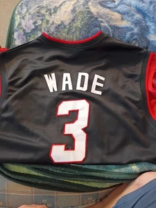 Dwyane Wade Miami Heat NBA Trikot XL Hardwood Classics - Bild 1 von 5