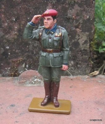 DEL PRADO SOLDAT ESPAGNOL LIEUTENANT VOLONTAIRE ARMEE ALLEMANDE ~ RUSSIE 1942 - Photo 1/4