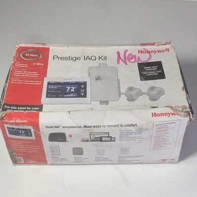 Honeywell Prestige IAQ Kit - RedLINK Wireless Thermostat System (New in Box) - Image 1 of 4