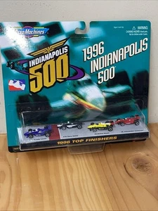 Micro Machines 1996 Indy 500 Top Finishers Diecast - Imagen 1 de 6