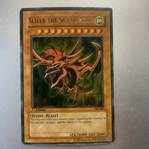 Yugioh - Slifer the Sky Dragon GBI-001 Ultra Rare - Picture 1 of 4