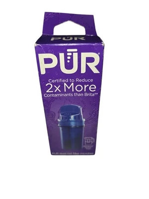 PUR Water Filter for Pitchers Blue PPF900Z Filter Sealed! 2X More Contaminants! - Image 1 of 4