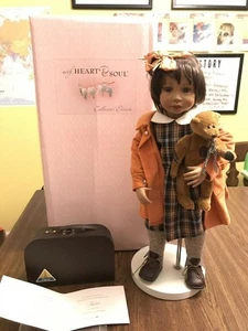 Heart And Soul 21" Rachel Doll Limited Edition #33 Of 200 New Never Unsealed - Bild 1 von 9