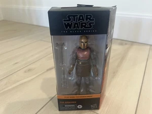 Star Wars The Black Series The Armorer (The Mandalorian) ¡NUEVO Y PRECINTADO! - Imagen 1 de 11