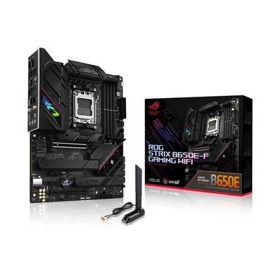 ASUS ROG STRIX B650E-F GAMING WIFI Mainboard Sockel AMD AM5 (Ryzen 7000, ATX, DD - Image 1 of 4