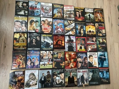 Wholesale lot  Of 40 dvd movies assorted bulk - Image 1 of 4
