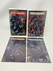 CY-GOR #1-4 Image Comics 1999 - Bild 1 von 5