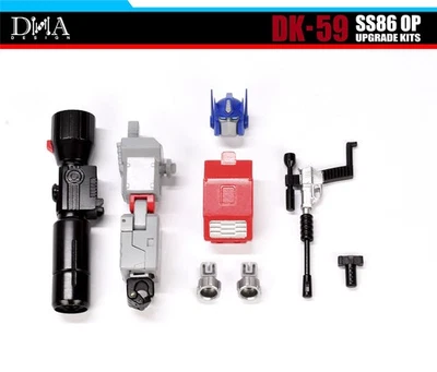 DNA Design DK-59 DK-59M DK59 Upgrade Kits For SS86 OP Prime Accessories in stock - Image 1 of 4