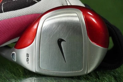 NIKE CPR 26° 5 HYBRID IRON 5H REGULAR FLEX MID KICK SHAFT RH + COVER ~ NICE!! - Image 1 of 4