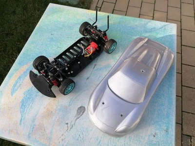 Carson Porsche mit CE4 Chassis RC Ferngesteuert  - Bild 1 von 4