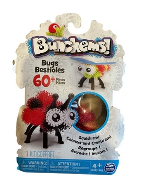 Bunchems Bugs Bestioles 60+ piezas cada uno - Imagen 1 de 3