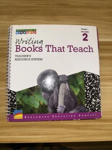 Writer’s workshop grade 2 vol 6 writing how to collections teachers resource sys - Picture 1 of 13
