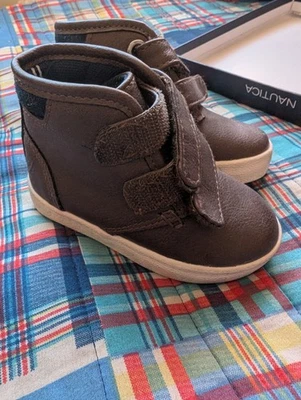 Náutica Brown Toddler Sneakers Size 5 - Image 1 of 4