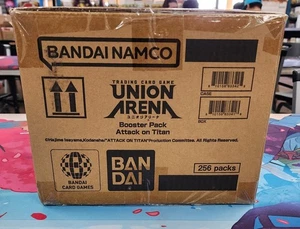 Attack on Titan Union Arena Booster Box X16 Sealed CASE - Bild 1 von 1