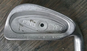 PING Eye 2 Black Dot Single 3 Iron Stiff Flex Steel 39" Shaft  - Picture 1 of 19