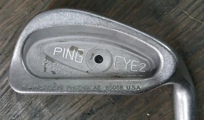 PING Eye 2 Black Dot Single 3 Iron Stiff Flex Steel 39" Shaft  - Image 1 of 4