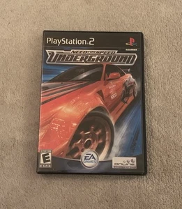 Need For Speed Underground (Sony PlayStation 2, 2003) CIB *Tested, Working* - Bild 1 von 4