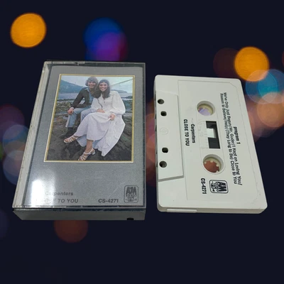 Vintage 1970 The Carpenters Close to You Audio Cassette Tape A&M Records - Image 1 of 3