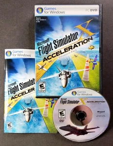 Microsoft Flight Simulator X: Acceleration Expansion Pack (PC, 2007) - Picture 1 of 1
