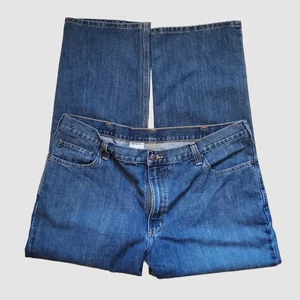 CARHARTT Jeans Mens 42x30 Relaxed Fit Denim Made in Mexico 101483-980 - Picture 1 of 7
