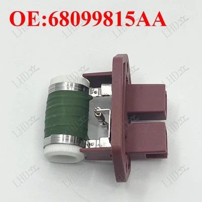 Resistencia del ventilador de refrigeración del radiador delantero para Ram Promaster 1500 2500 3500 2014-2020 * Foto 1 de 4